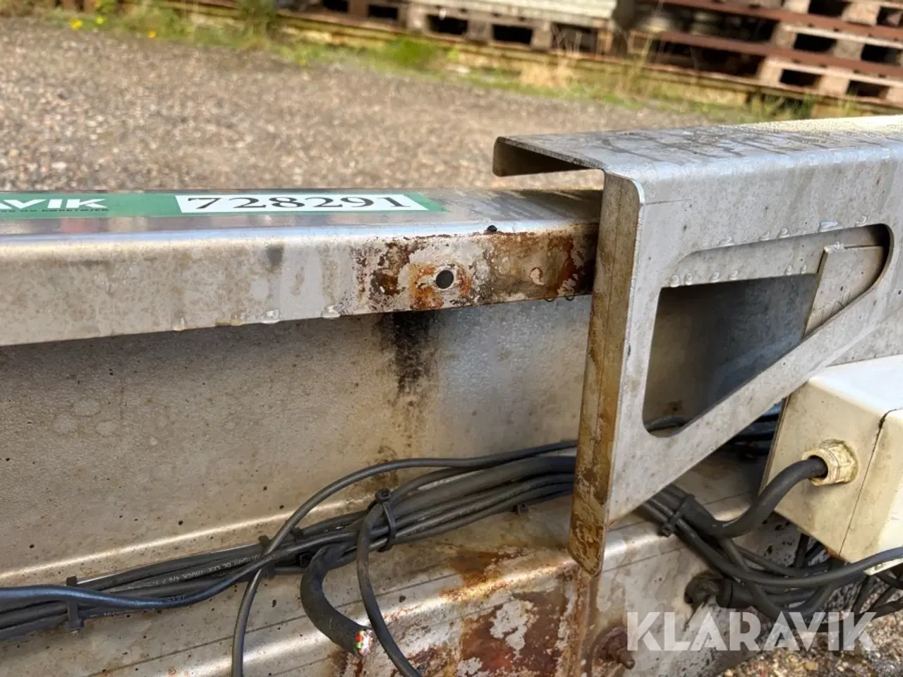 Billede 9 - Komplet rustfri bagkofanger