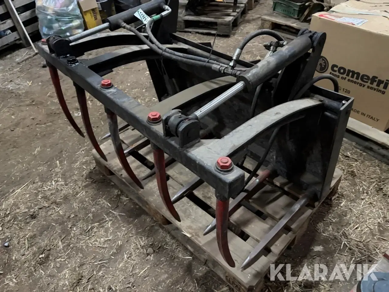 Billede 1 - Overfaldsgrab VS 125