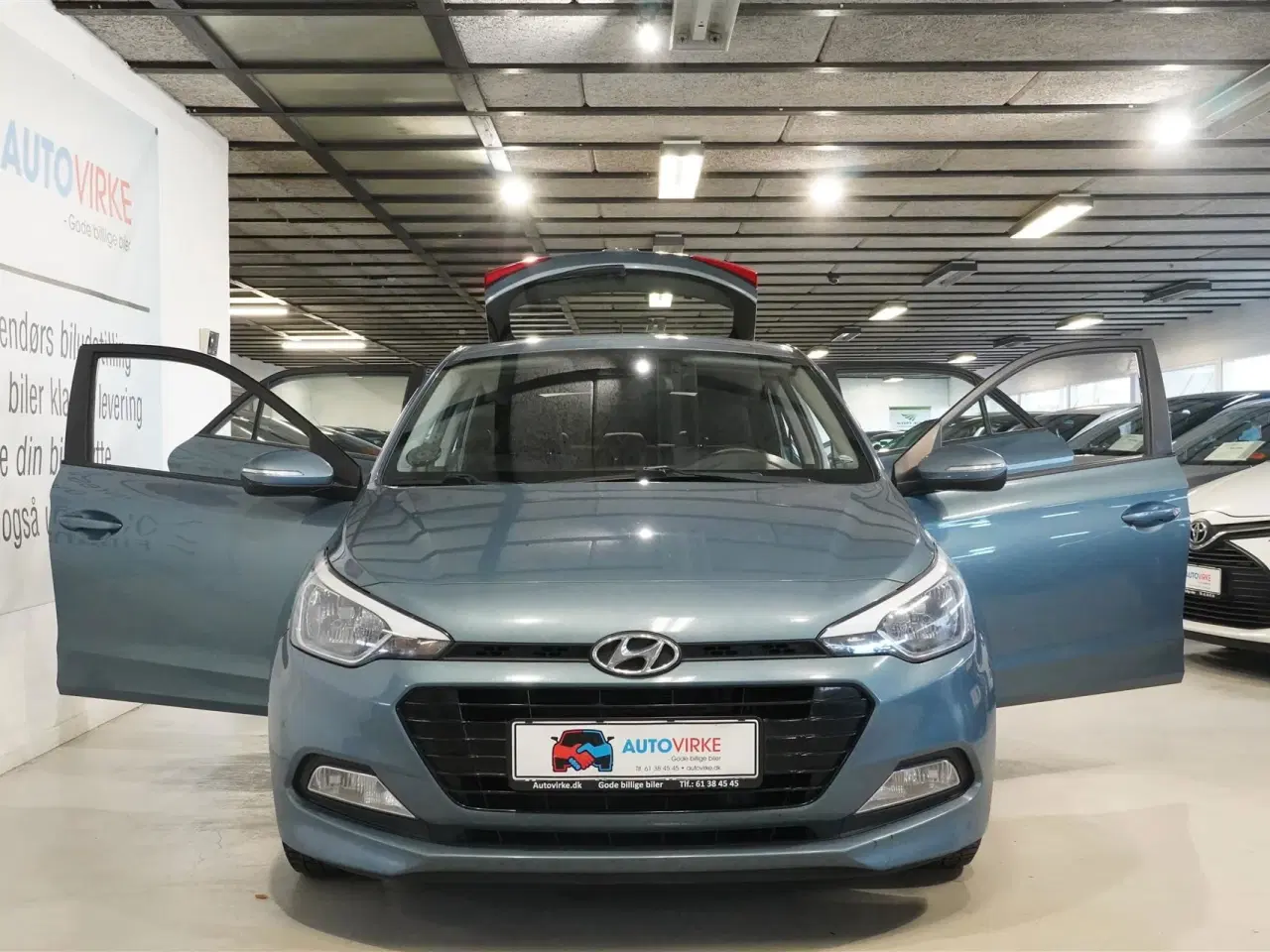 Billede 17 - Hyundai i20 1,0 T-GDI Spring 100HK 5d