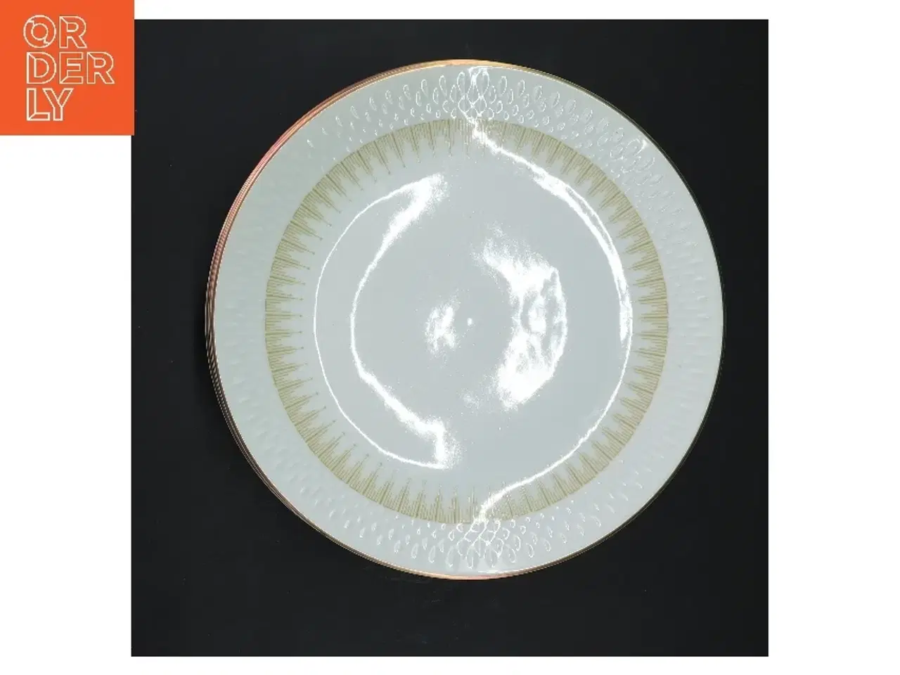 Billede 3 - 6 st6 stk. Middags Tallerkener Marselisborg med mønster fra Edelstein (str. Ø 21,5 cm)