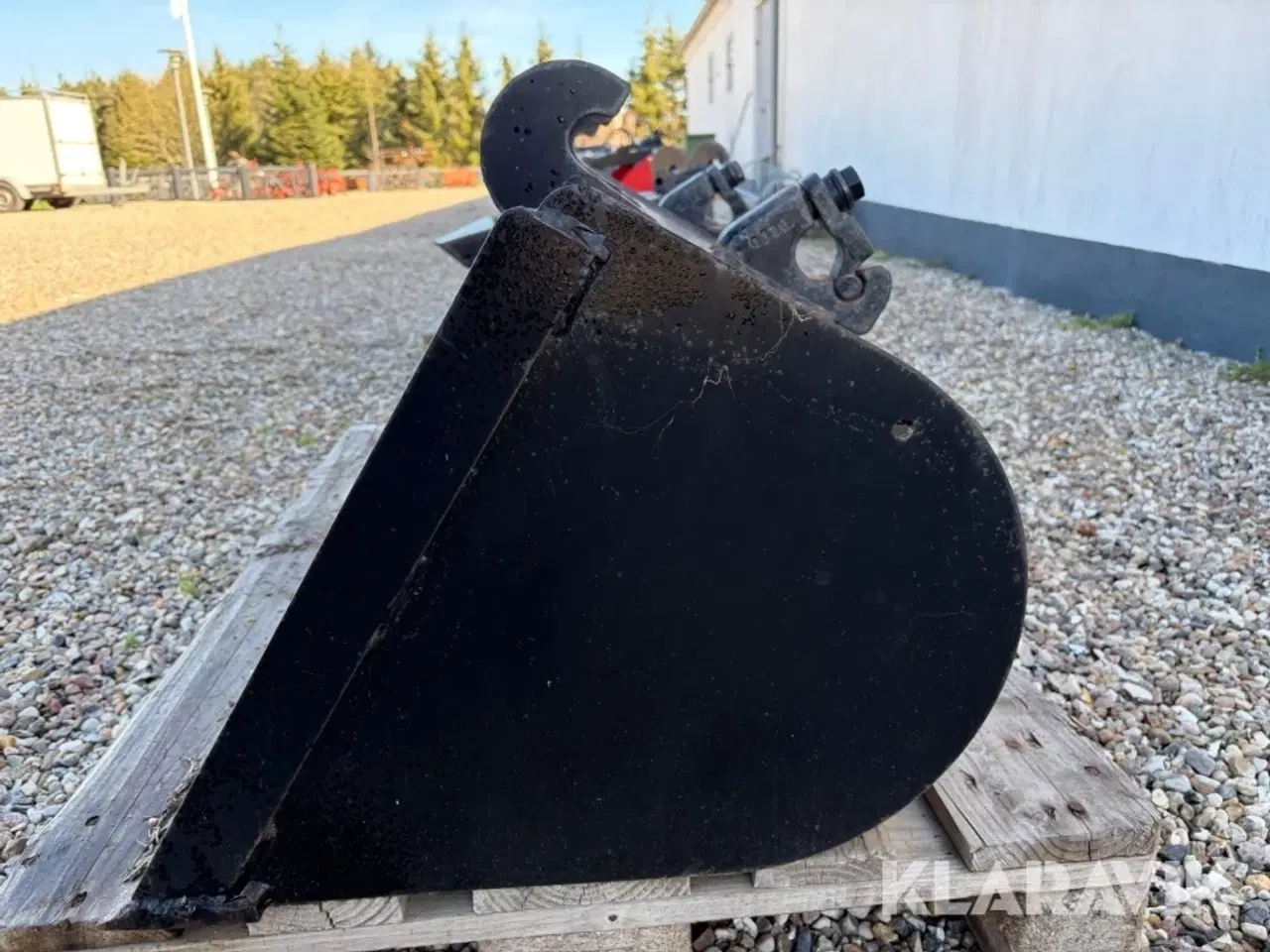 Billede 6 - Graveskovle 80 cm og 40 cm med RA skifte