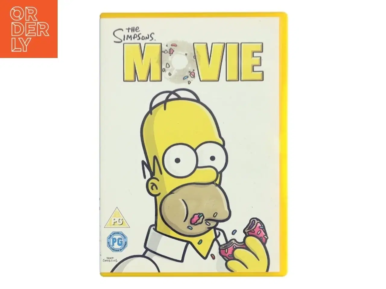 Billede 1 - The Simpsons Movie med Dan Castellaneta (DVD)