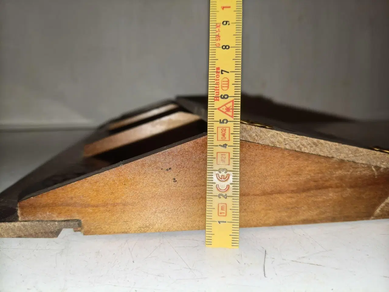 Billede 4 - super fed gamle nøglebræt og holder til divs 