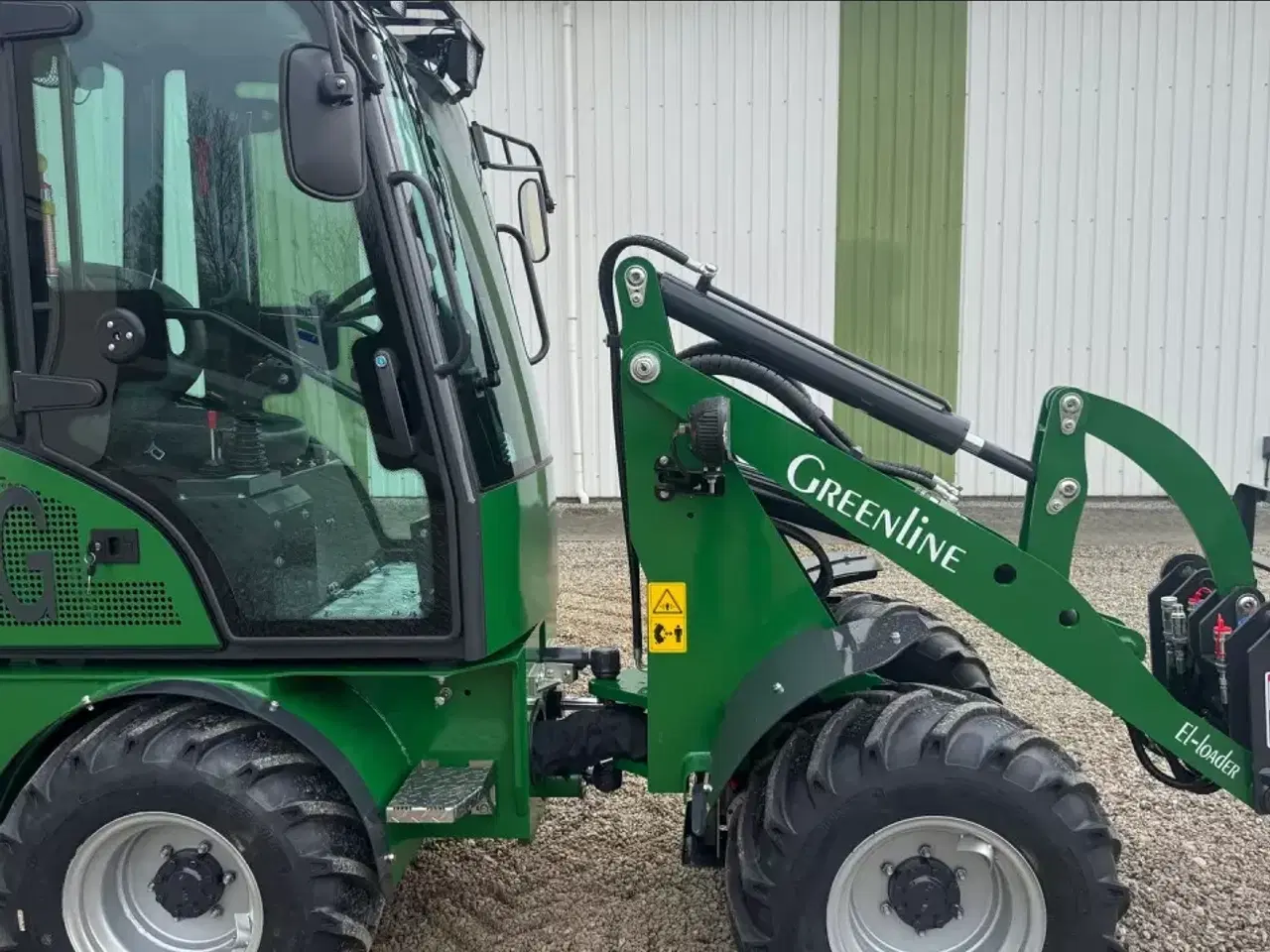 Billede 1 - GreenLine El-Loader E1000K Elektrisk minilæsser