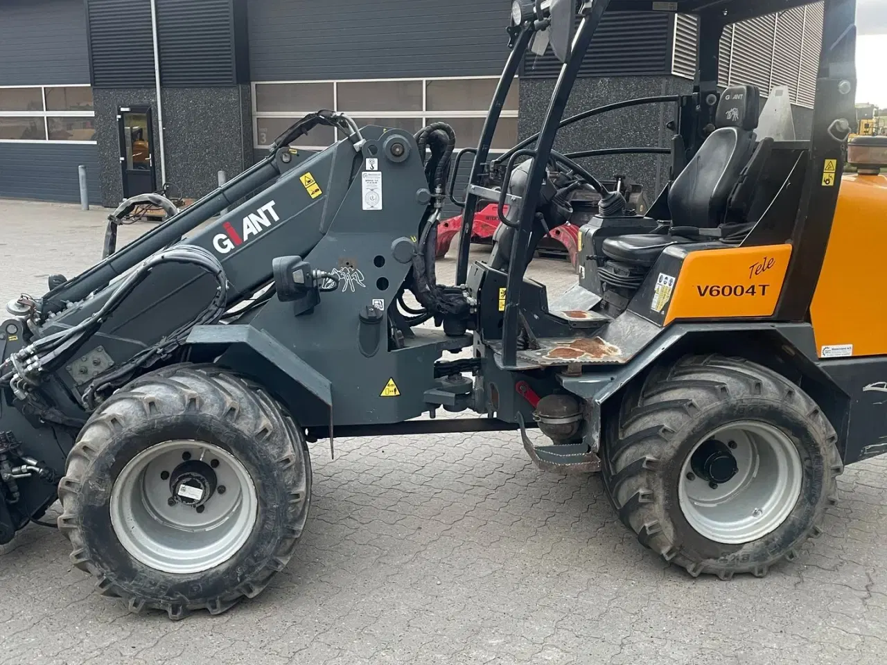 Billede 2 - Giant V6004T-TELE