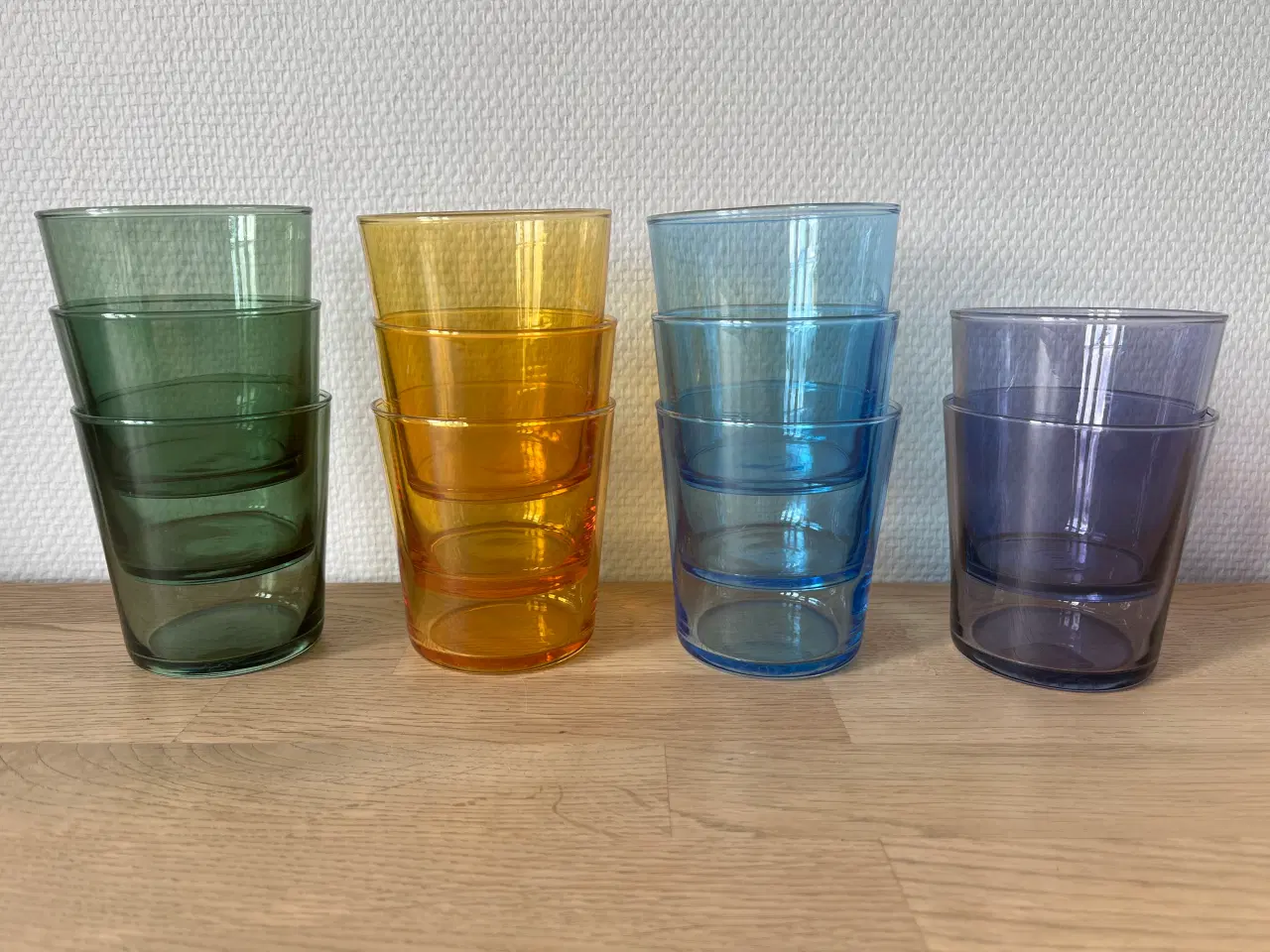 Billede 5 - Kulørte drikkeglas = 7 kr./stk.