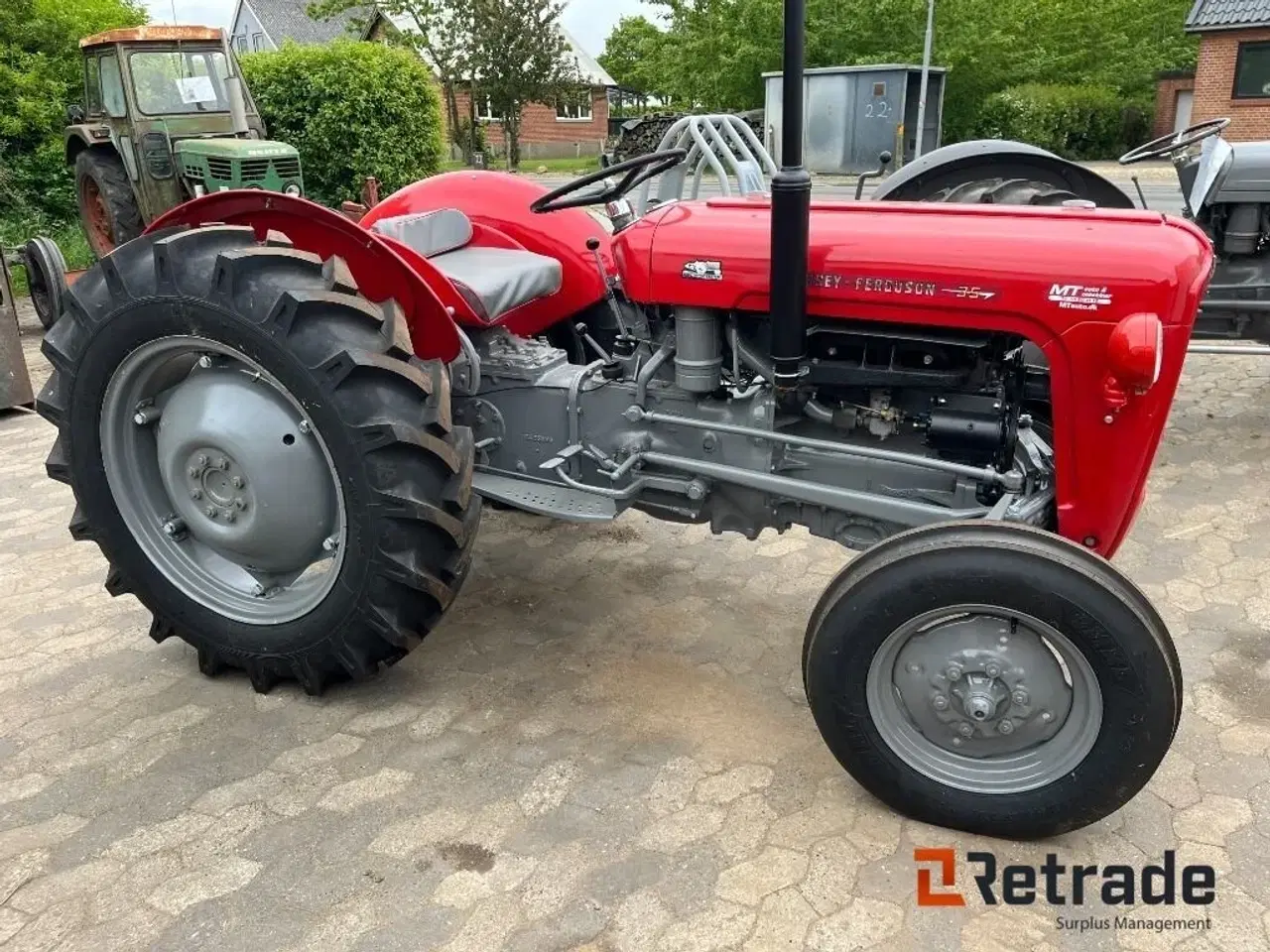 Billede 4 - Massey Ferguson 35 benzin