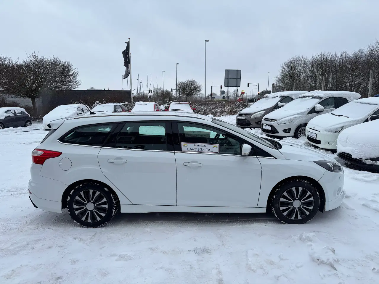 Billede 2 - Ford Focus Titanium Nysyn Kun kørt 183000km