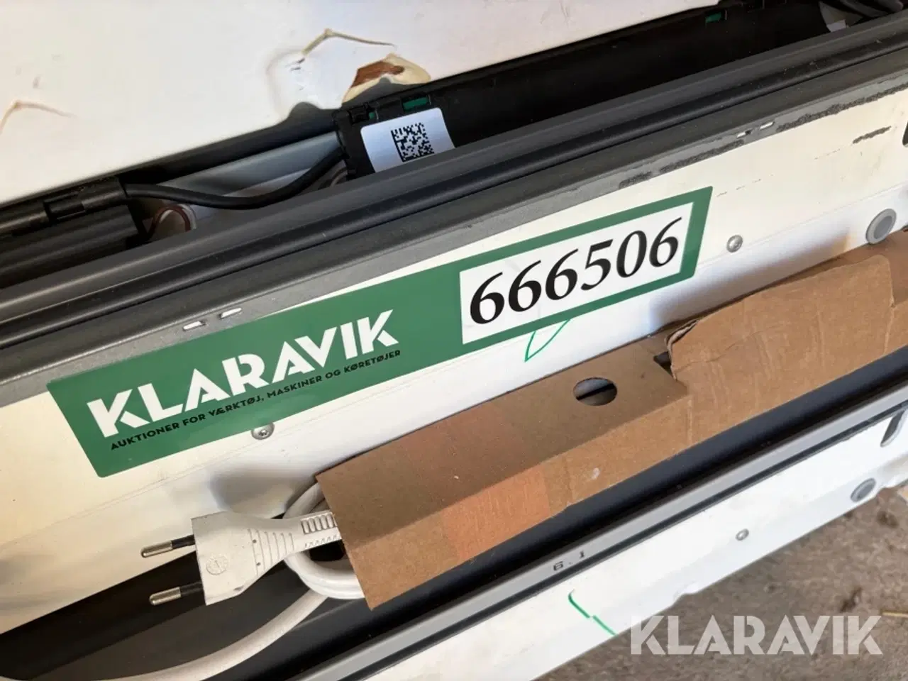 Billede 9 - Velux vinduer Velux Polyuretan tophængt 2 styk - Hvid