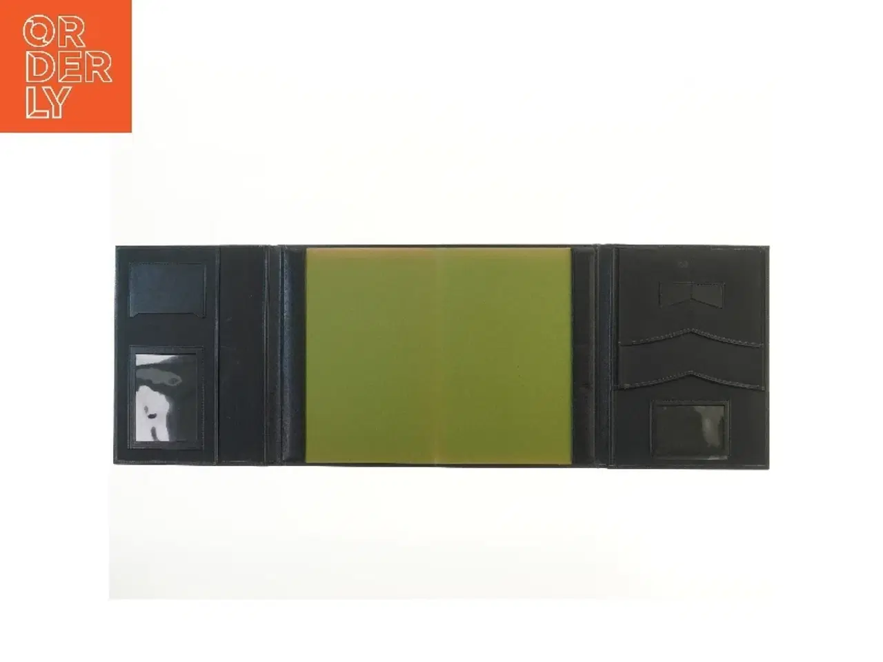 Billede 2 - Dokumentsamler med lommer (str. 52x35,5 cm)