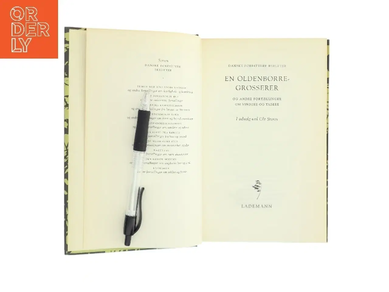 Billede 2 - En Oldenborre-Grosserer af Ole Storm (Bog)