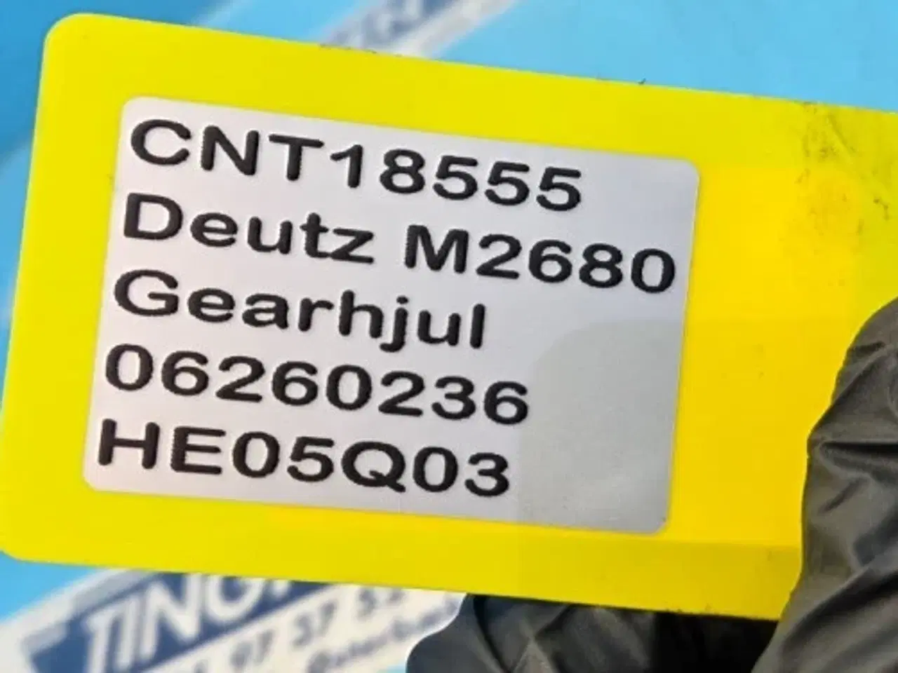 Billede 9 - Deutz M2680 Gearhjul 06260236
