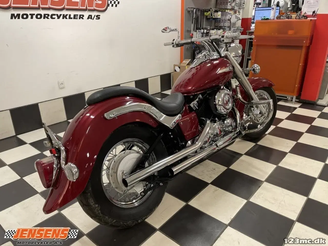 Billede 8 - Yamaha XVS 650 Drag Star Classic
