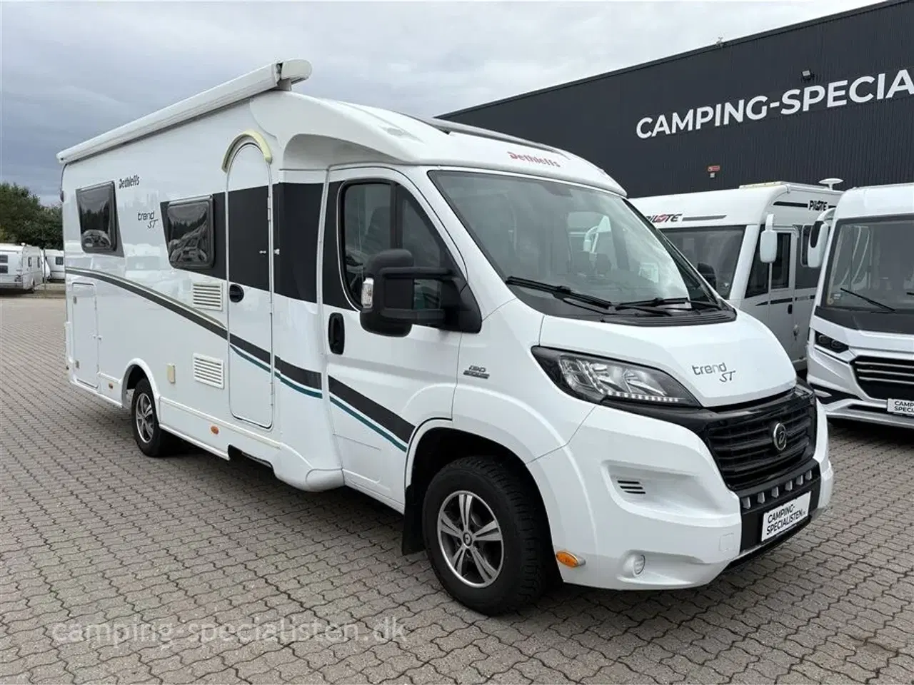 Billede 2 - 2015 - Dethleffs Trend T 6617 ST Dethleffs Trend ST 6617 model 2015 - kan nu ses hos Camping-Specialisten.dk