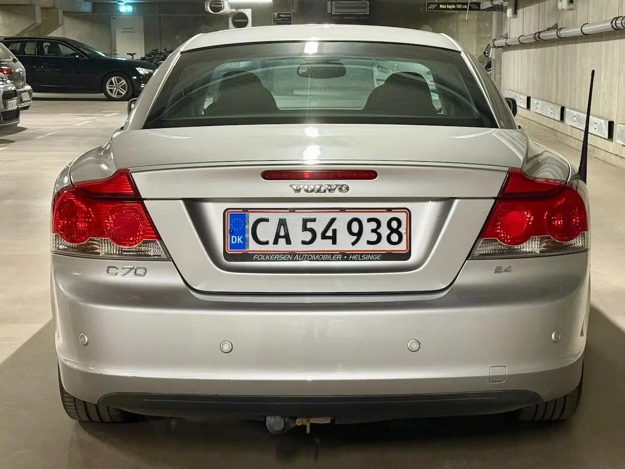 Billede 7 - Volvo C70 2,4 140 Momentum