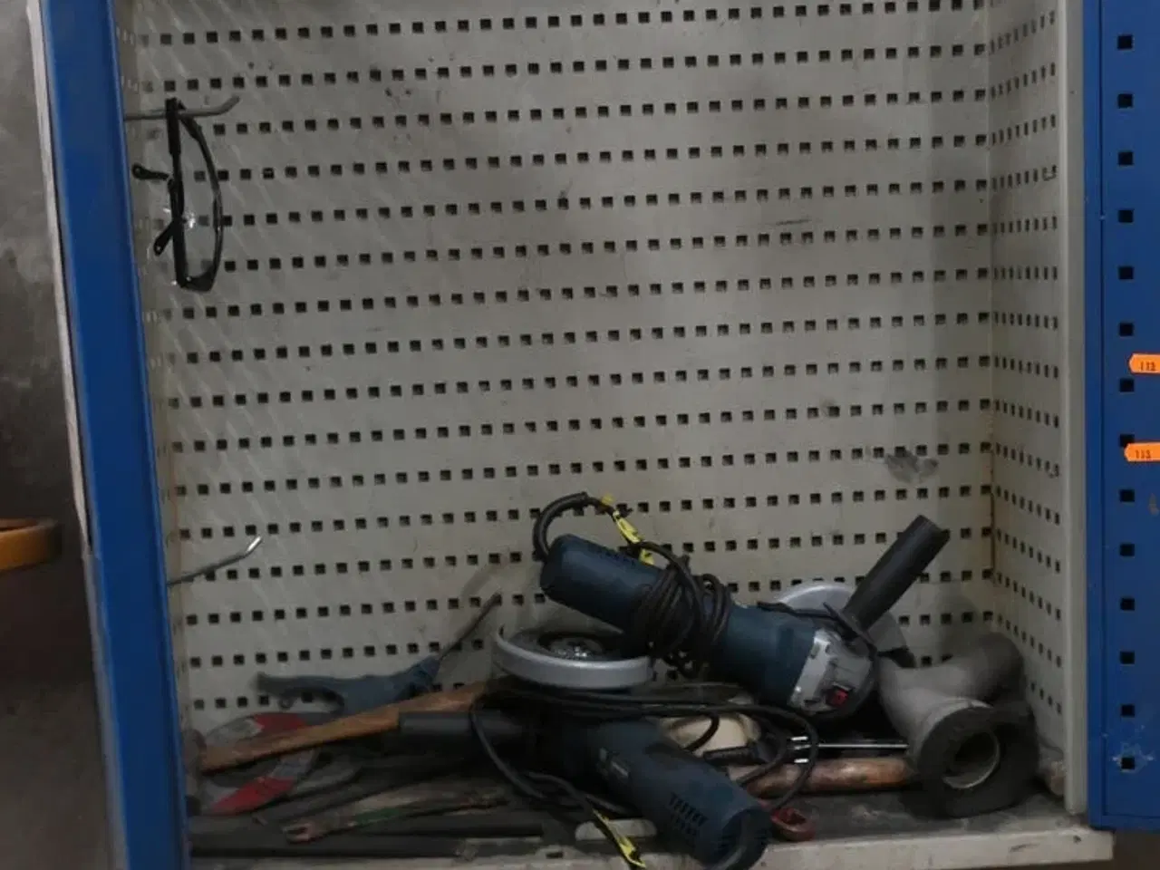 Billede 1 - Div. Elektriskværktøj: vinkelsliber, nedstryger mv.