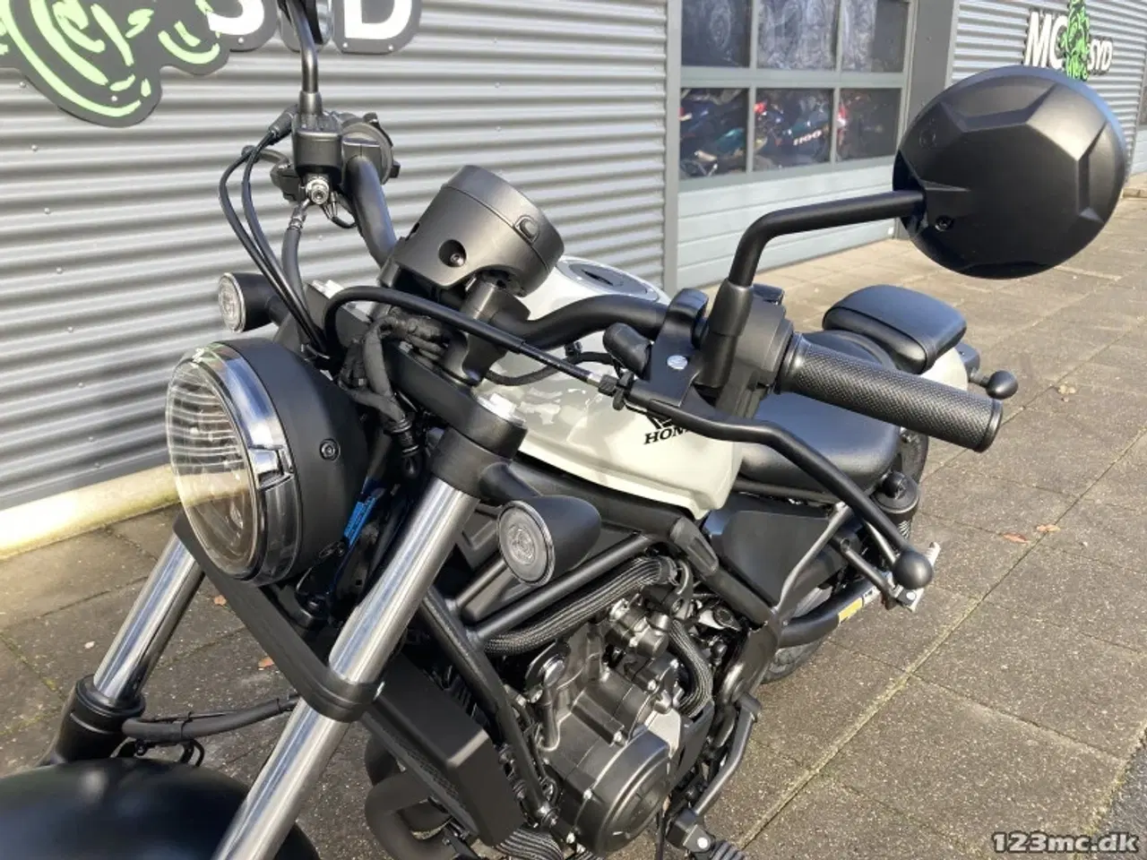 Billede 23 - Honda CMX 500 Rebel MC-SYD BYTTER GERNE - 5 ÅRS HONDA GARANTI