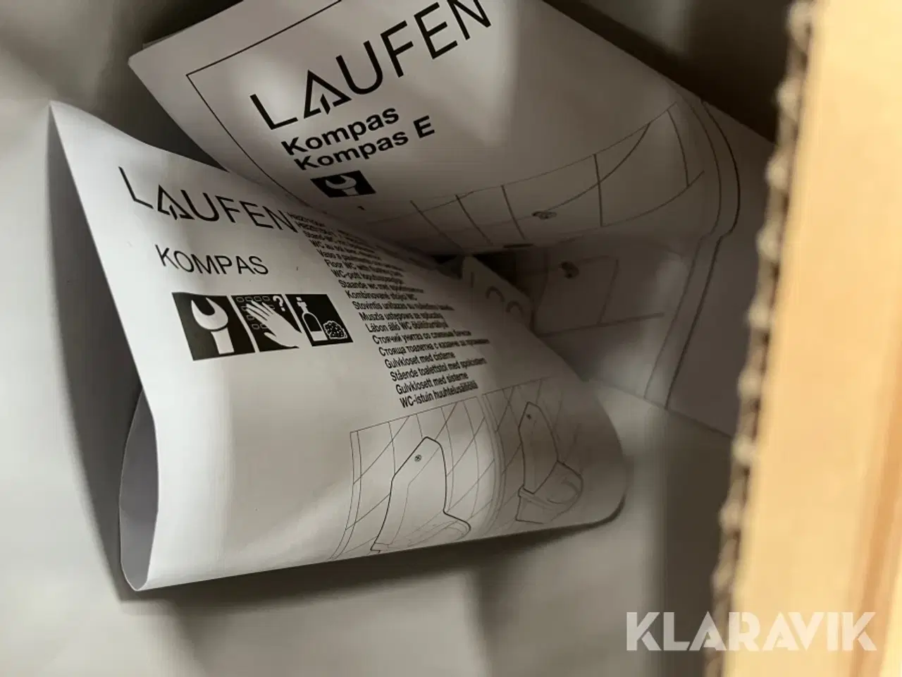 Billede 9 - Gulvstående Toiletter Ifö & Laufen 3 styk