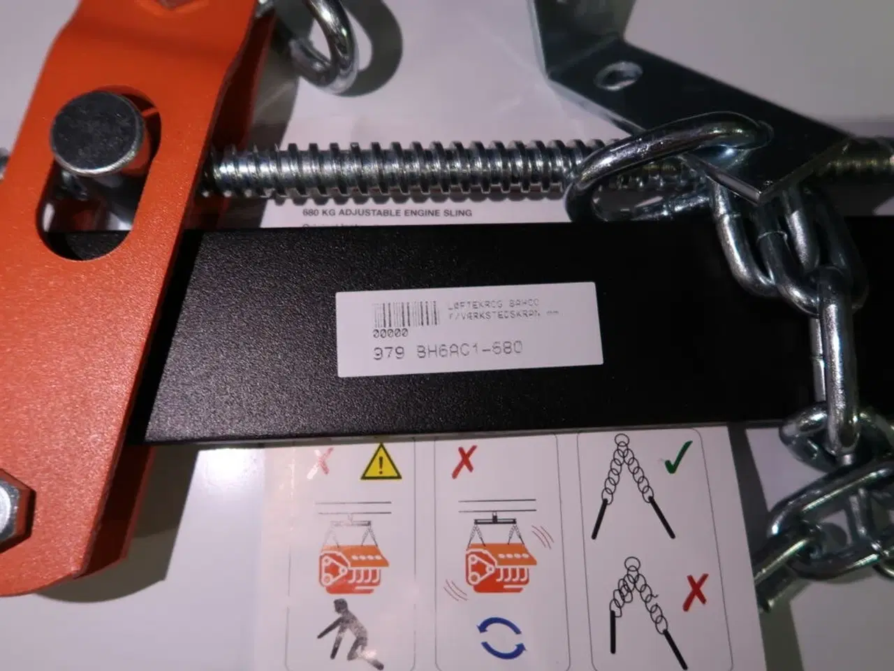 Billede 4 - Løftekrog BAHCO BH6AC1-680A