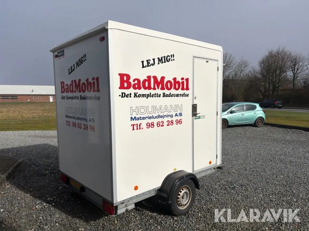 Billede 1 - Badmobil Scanvogn