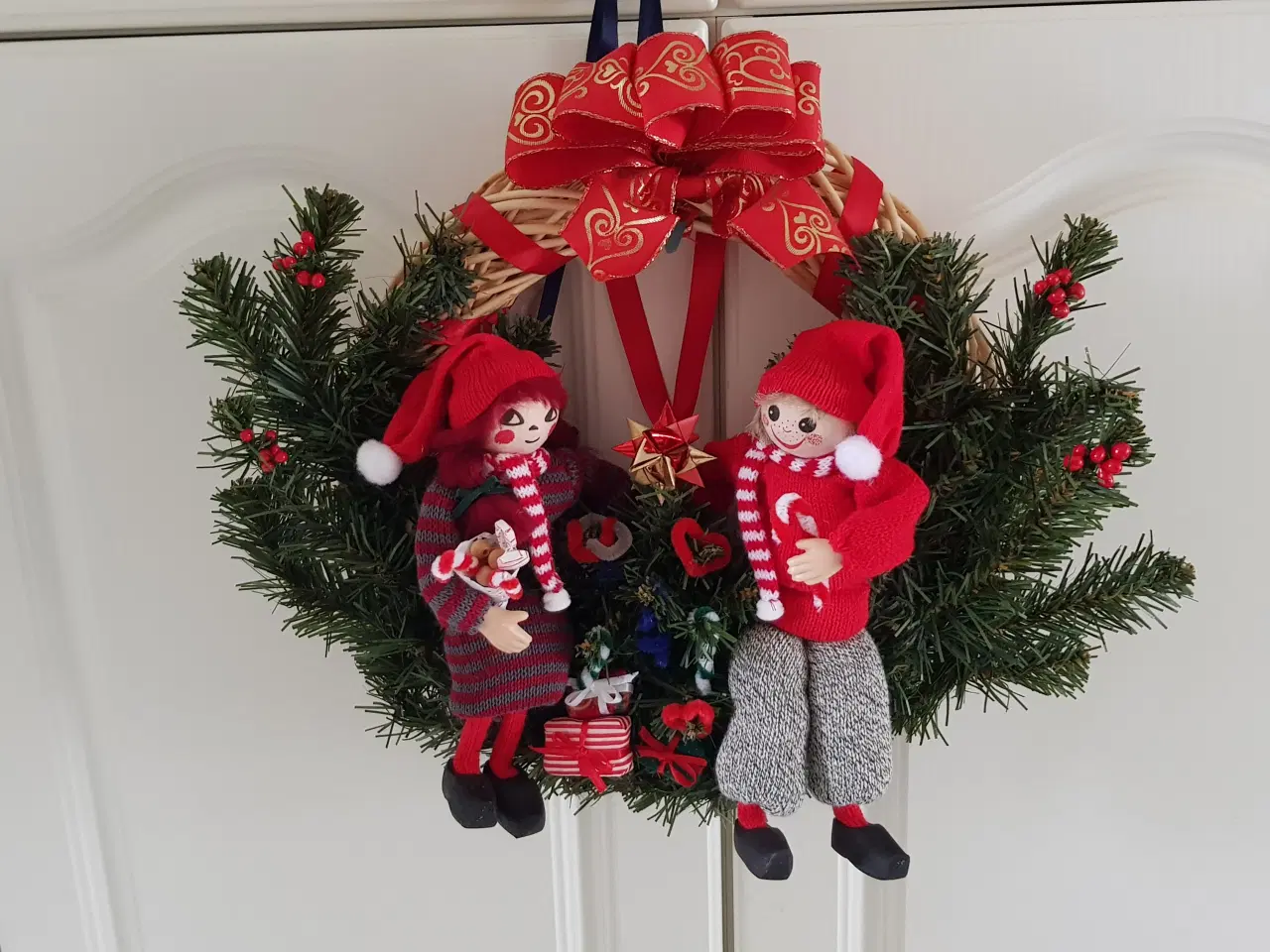 Billede 1 - Jule pynt håndlavet