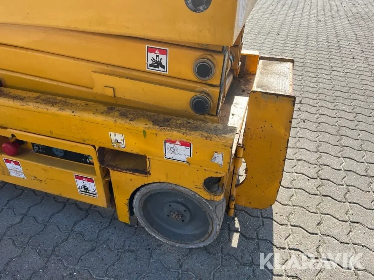 Billede 8 - Sakselift Haulotte Optimum 8