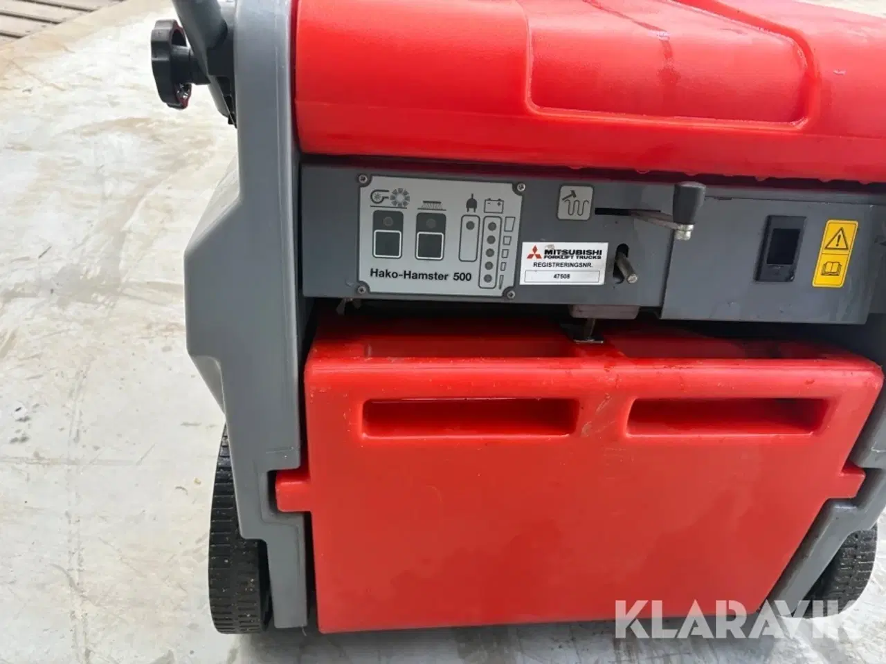 Billede 11 - Fejesugemaskine Hako Hamster 500