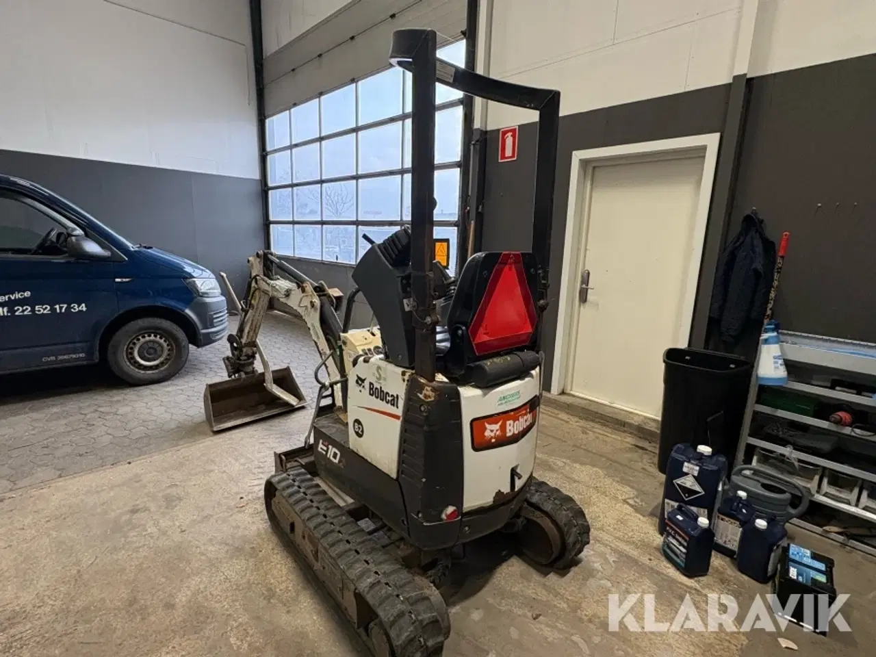 Billede 4 - Mini Gravemaskine / Compact Excavator Bobcat E10Z