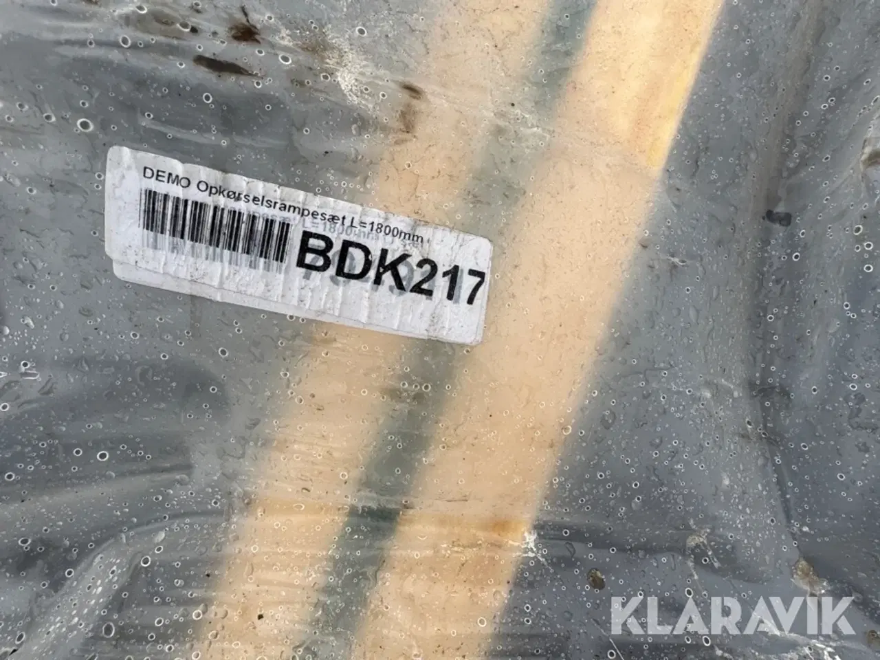 Billede 7 - Opkørselsramper Stenhøj 1800mm