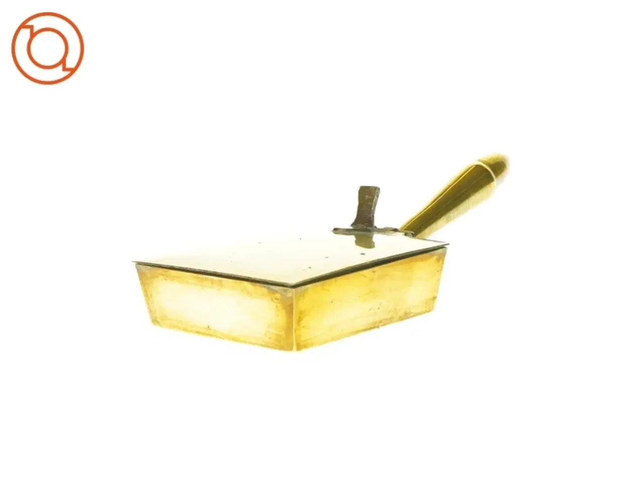 Billede 1 - Messing fejebakke