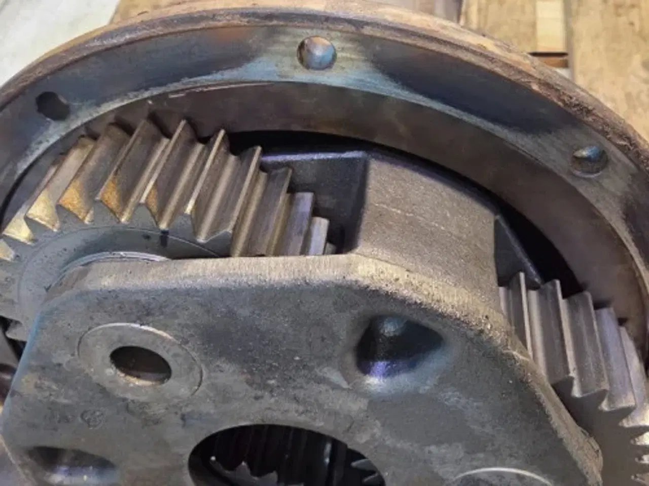 Billede 11 - Case Puma 185 Lår 47552003