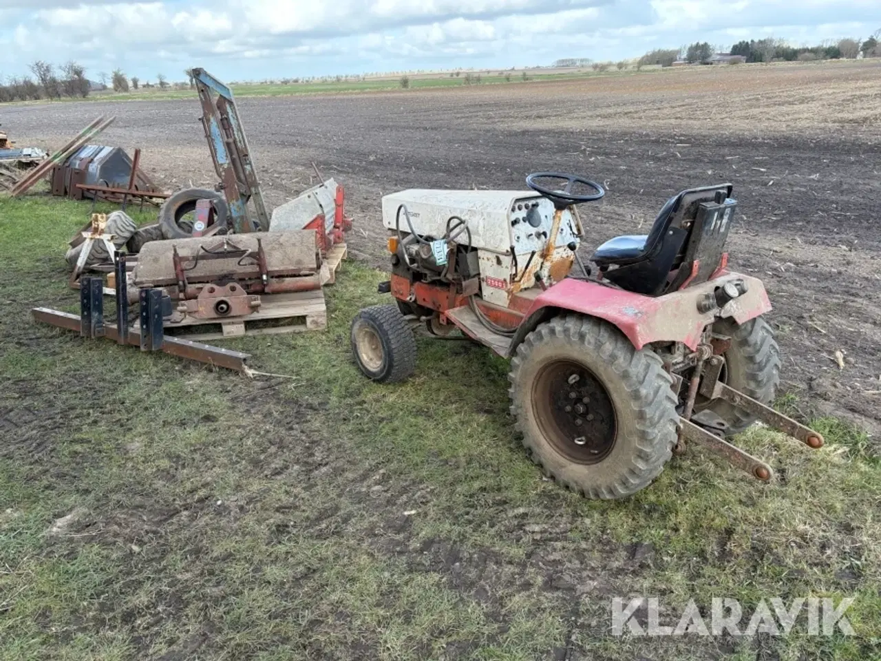 Billede 3 - Havetraktor Gutbrod 2500 S