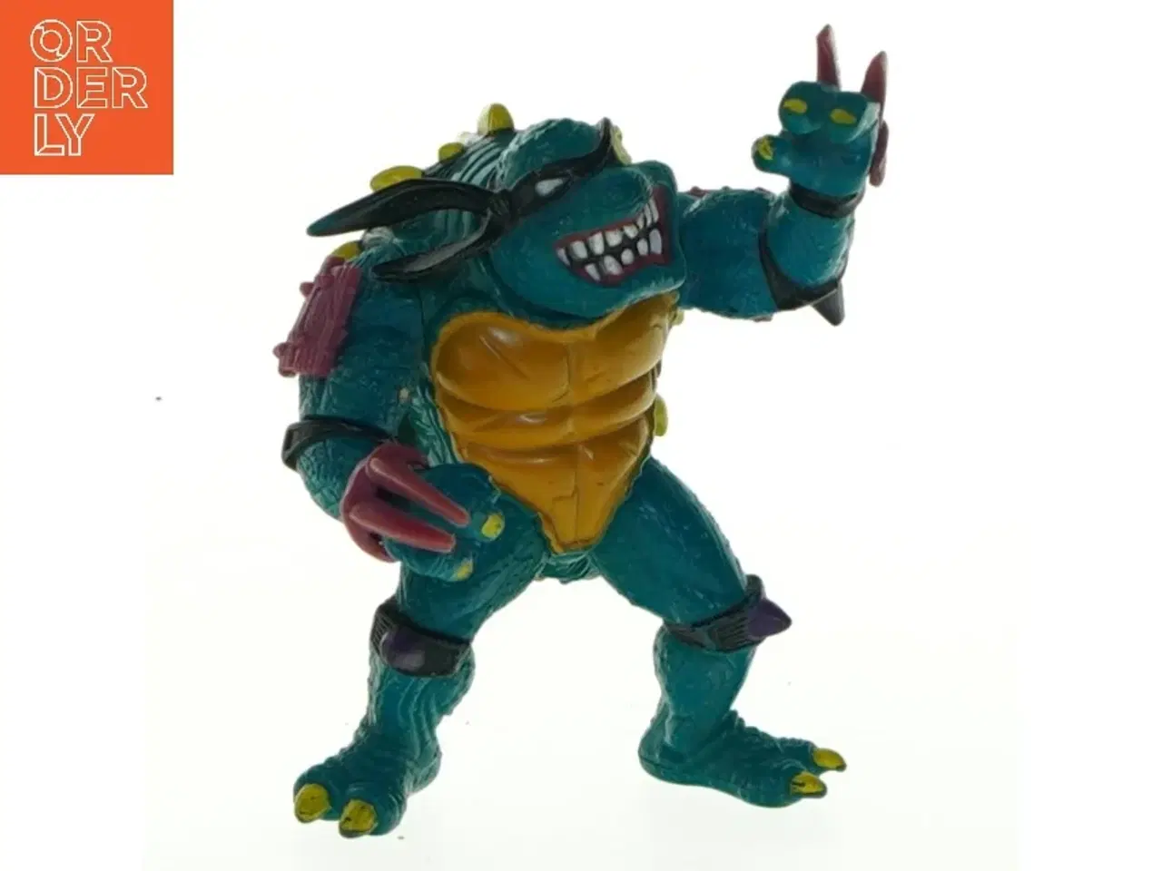 Billede 1 - Slash TMNT 1990 Action figur (str. 11x8,5 cm)