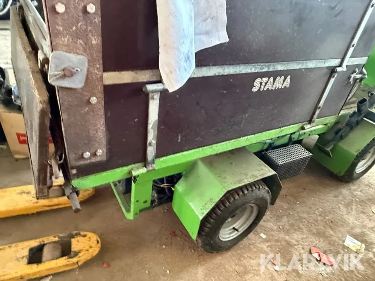 Billede 8 - Elektrisk ladvogn