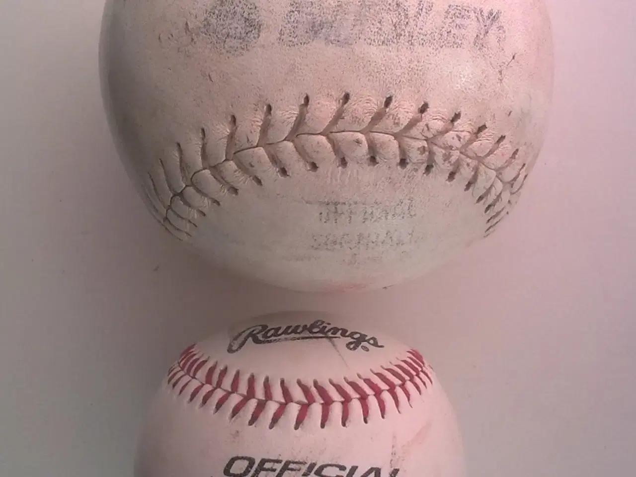 Billede 2 - Baseball Softball 2 T kast leg proff m bold