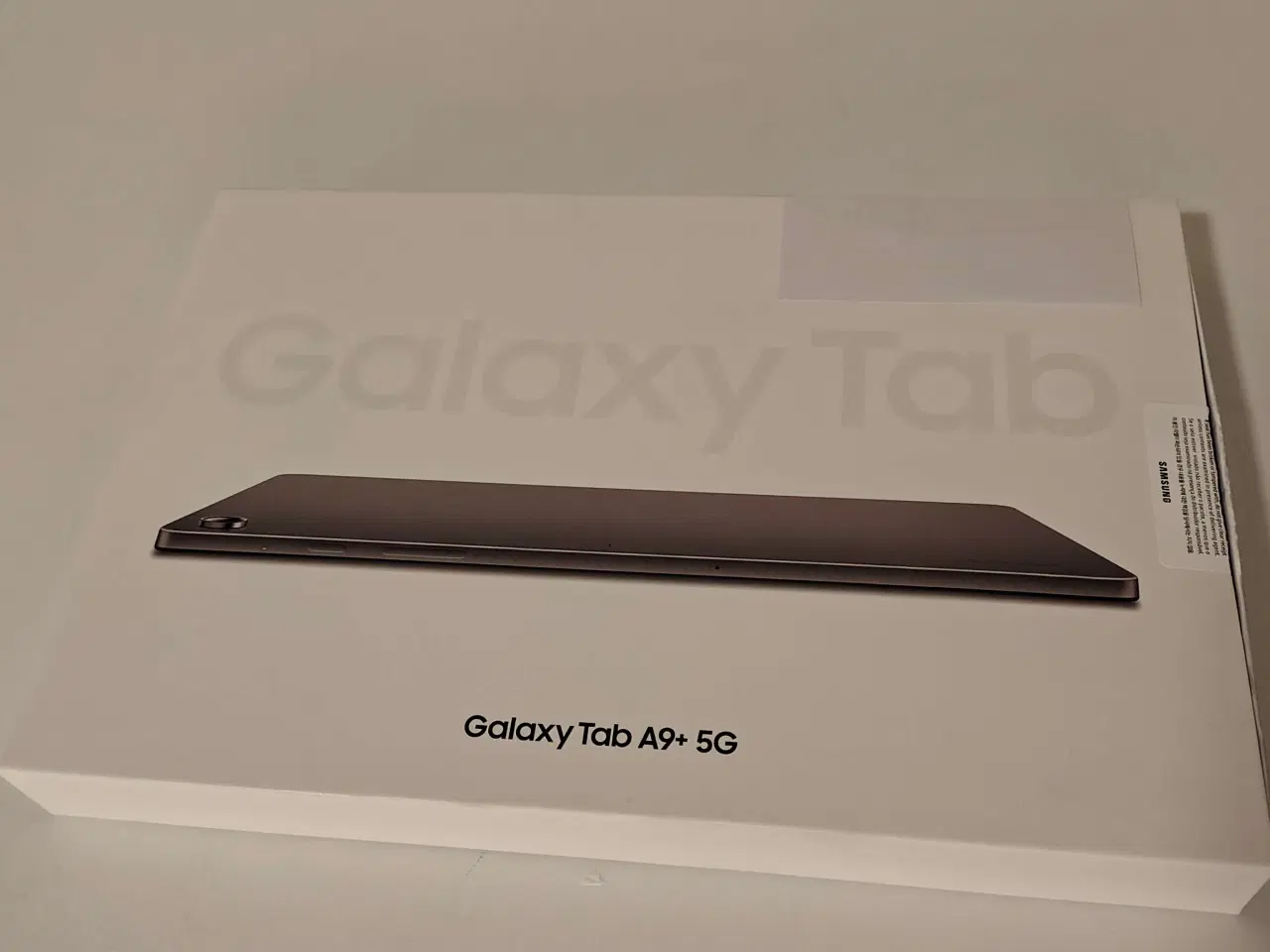 Billede 3 - Ny Galaxy Tab 9a+ 5G Tablet