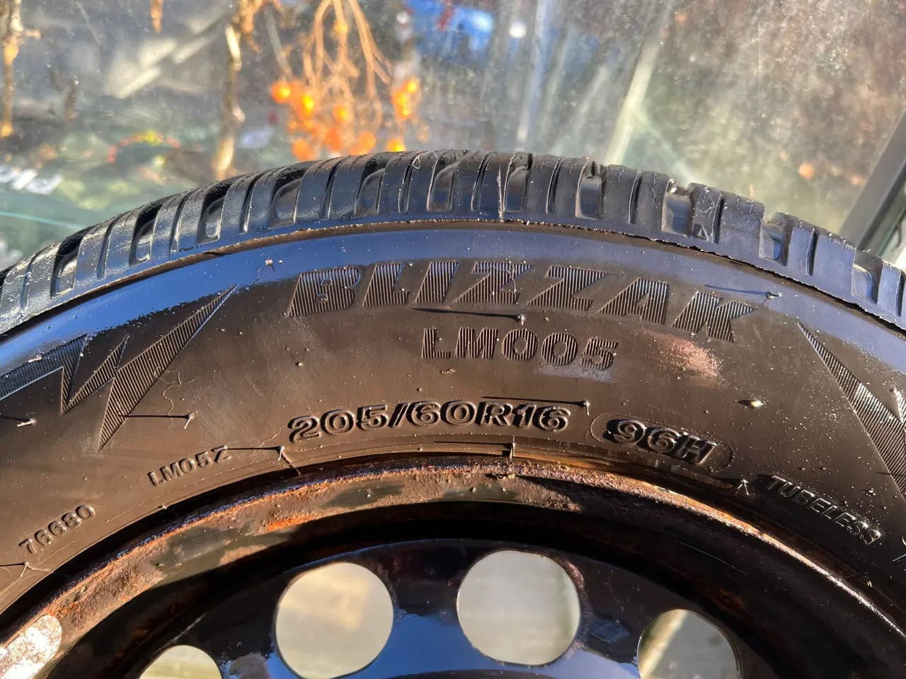 Billede 1 - VW, Skoda, Audi vinterdæk m/fælge