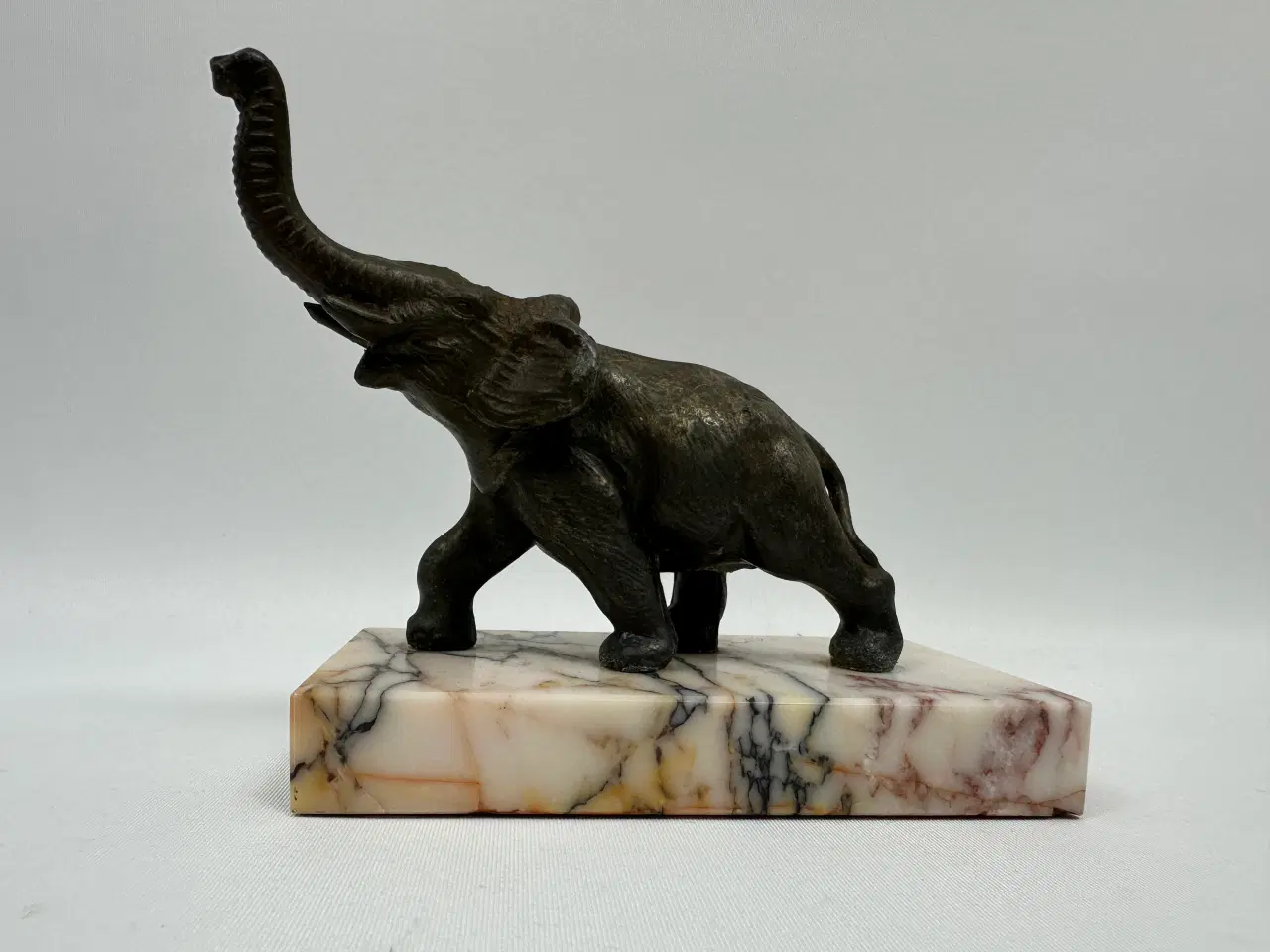 Billede 2 - Vintage elefant figur