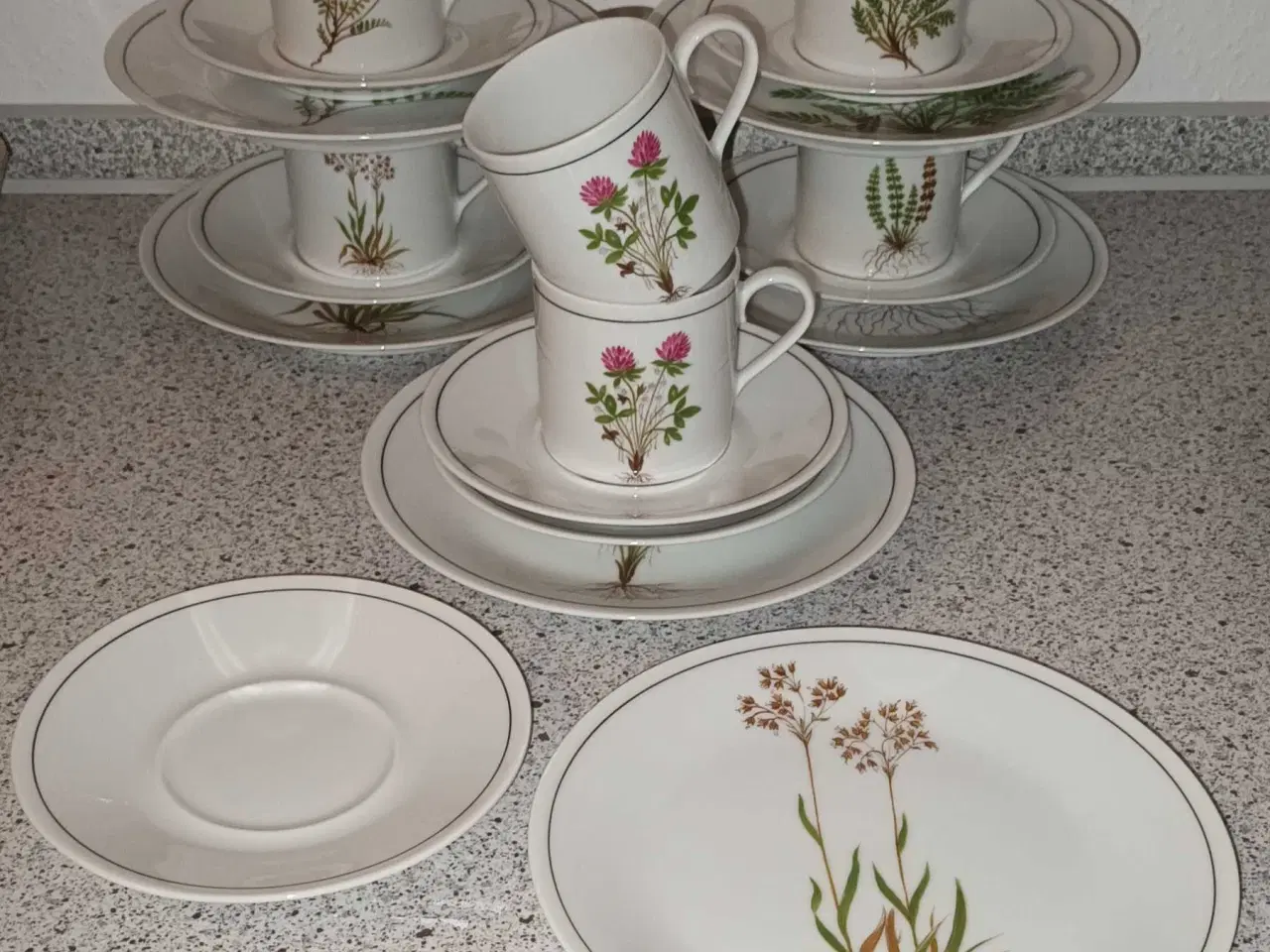 Billede 1 - Kaffestel