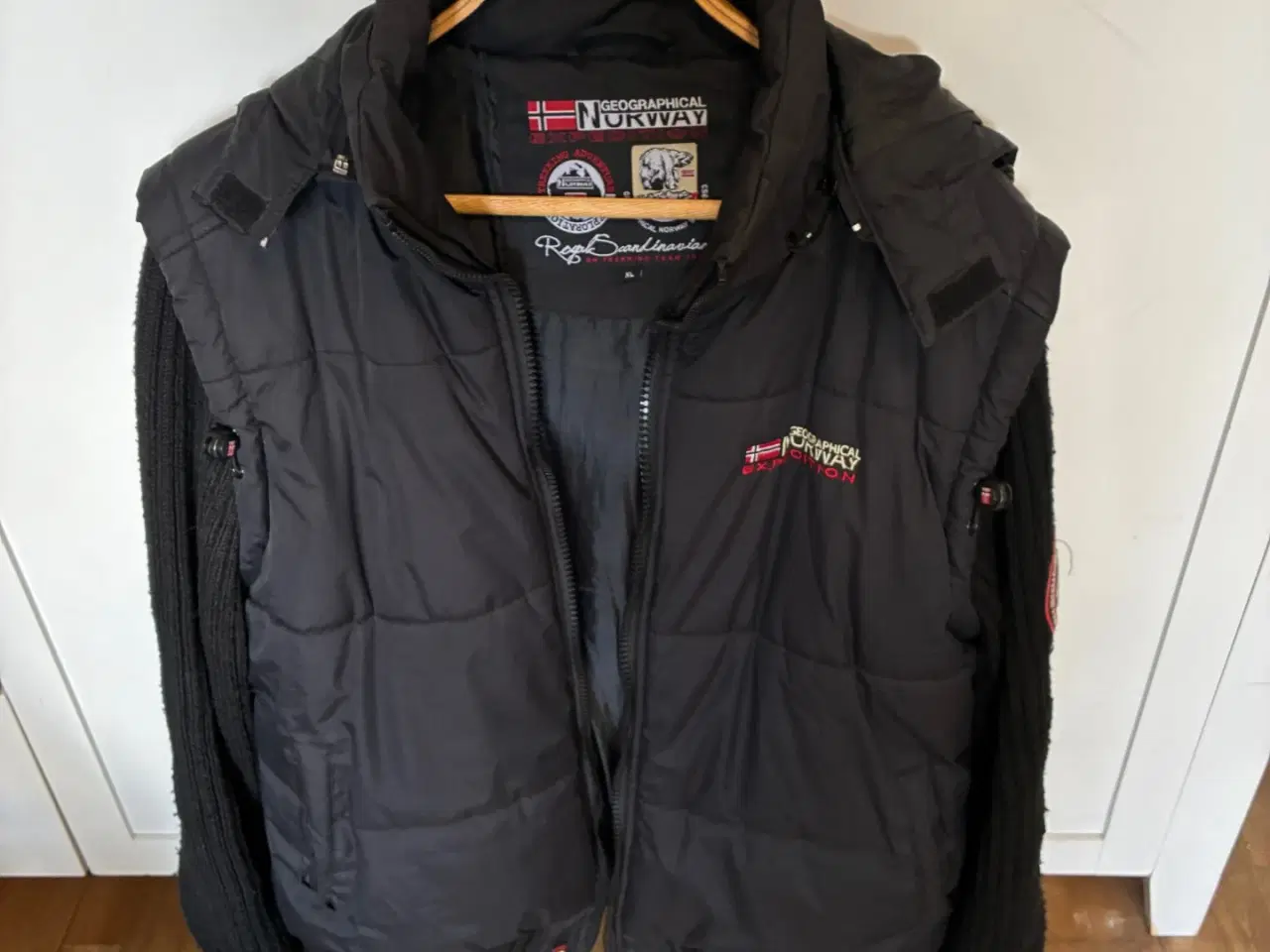 Billede 1 - Herrejakke - Geographical Norway