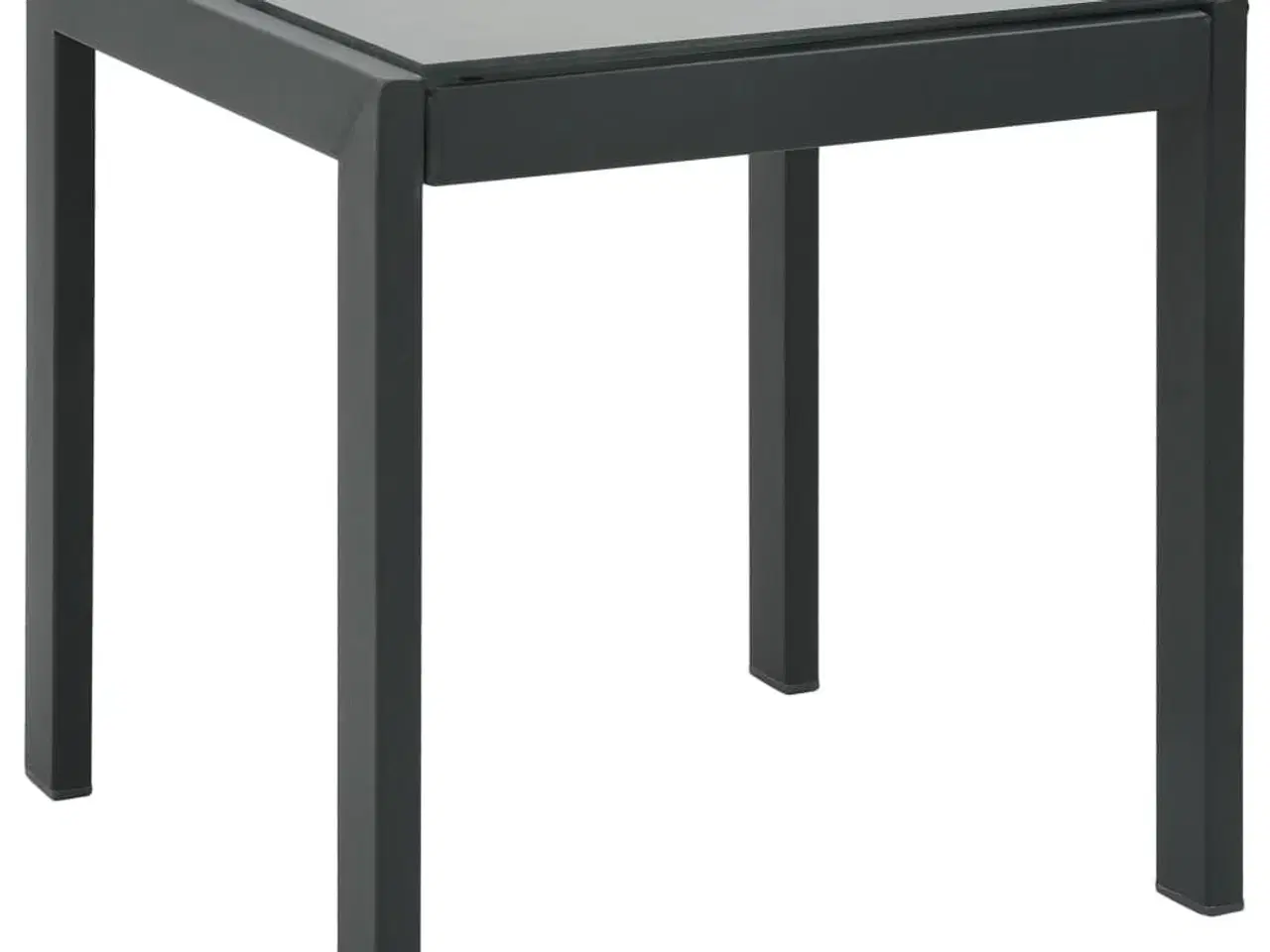 Billede 8 - Liggestole 2 stk. med bord textilene og stål
