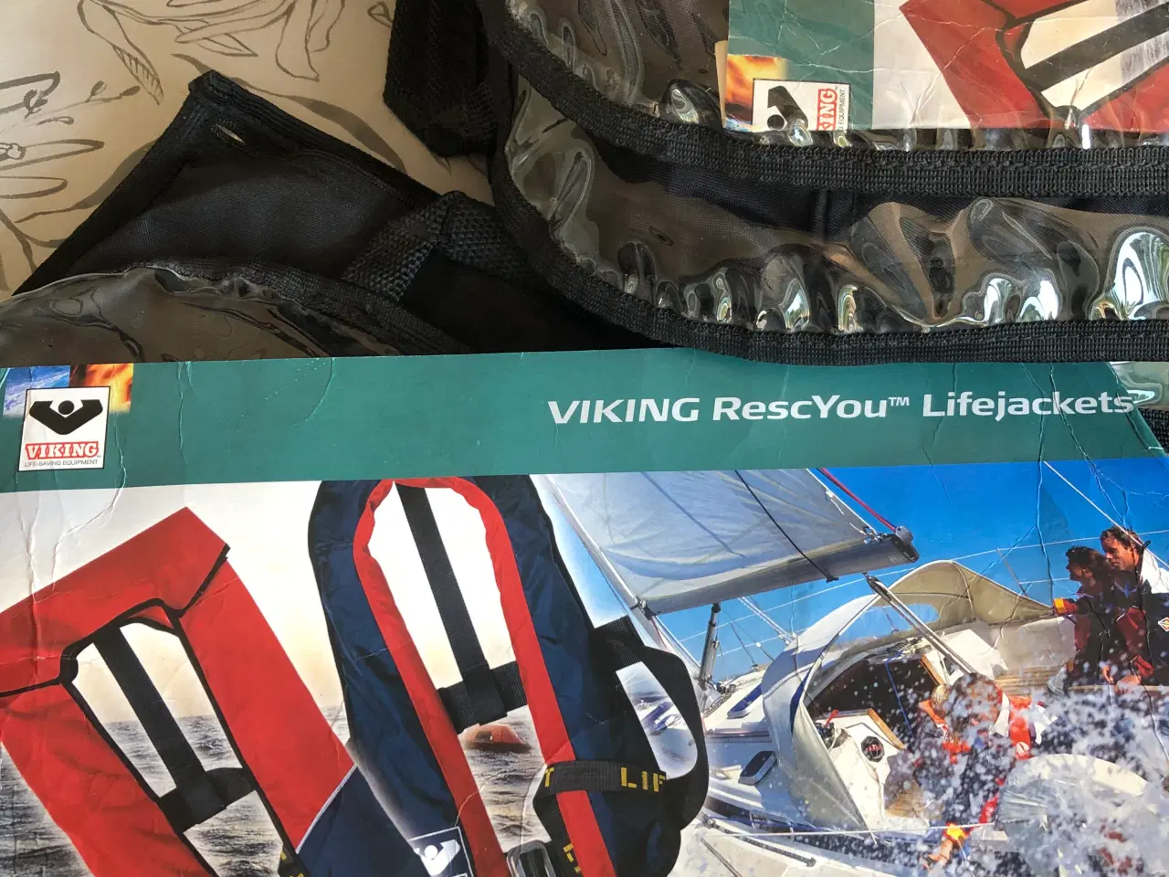 Billede 3 - Redningsveste VIKING 4 stk.