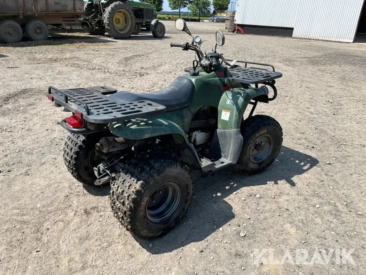 Billede 3 - Atv Motortek 175