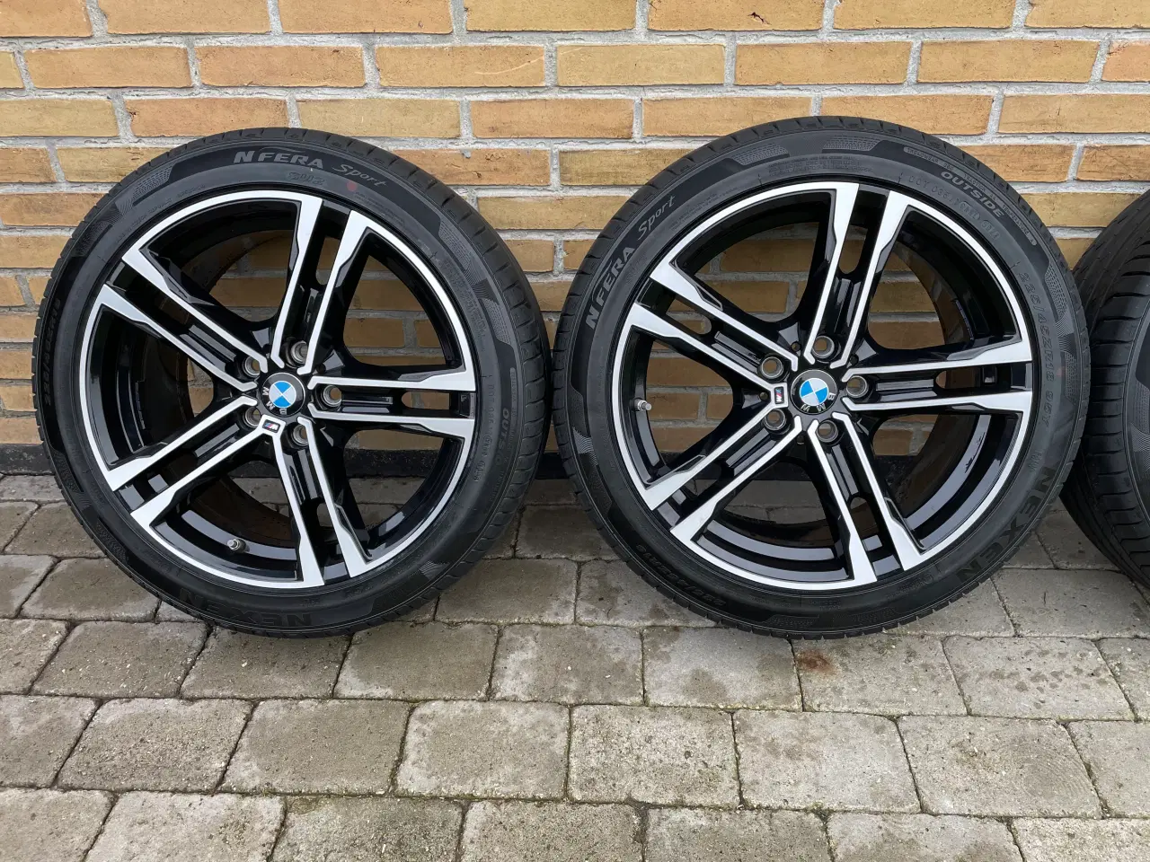 Billede 3 - Originale BMW M-Sport fælge med dæk
