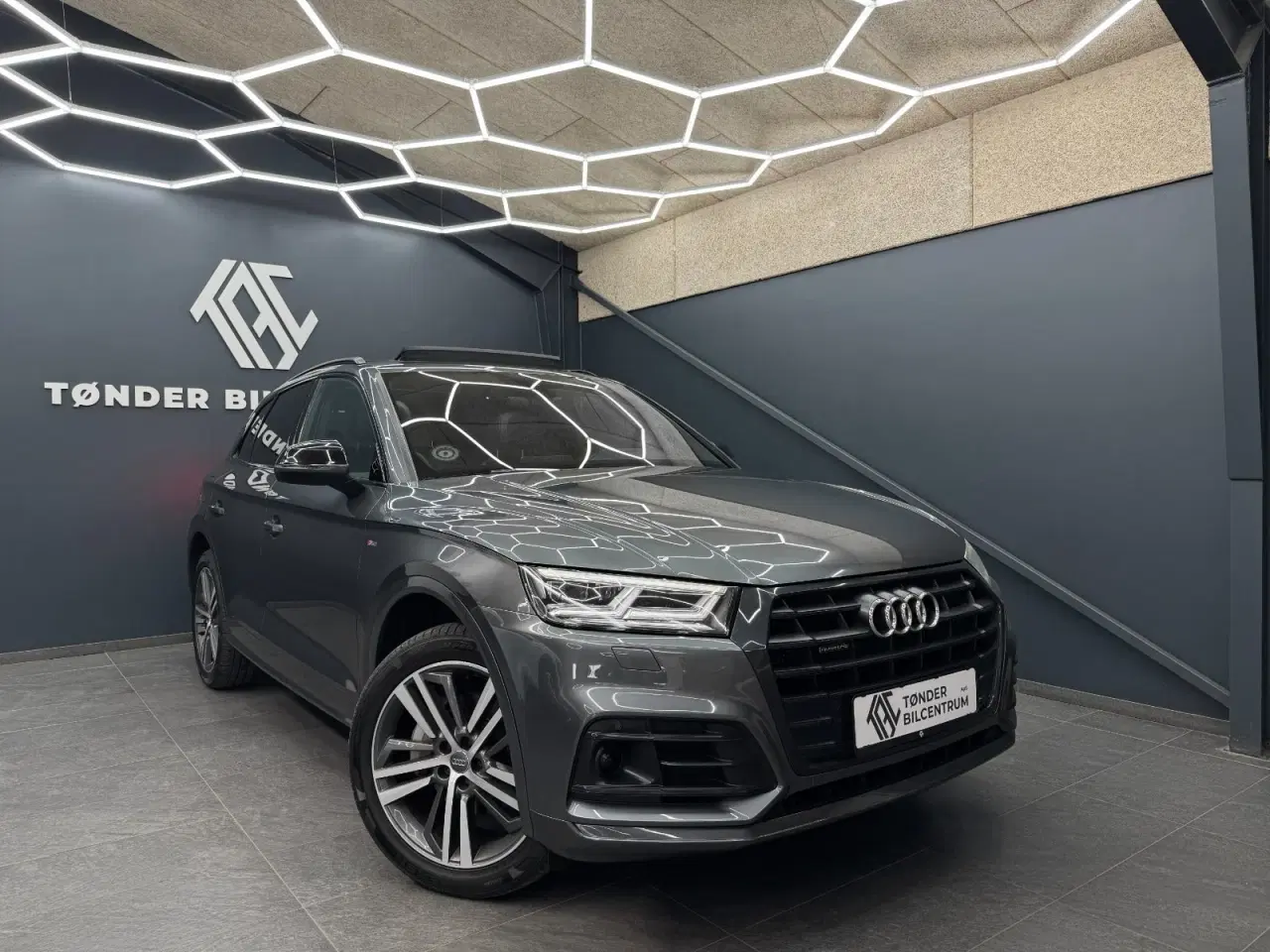 Billede 1 - Audi Q5 2,0 TDi 190 S-line Sport quattro S-tr.