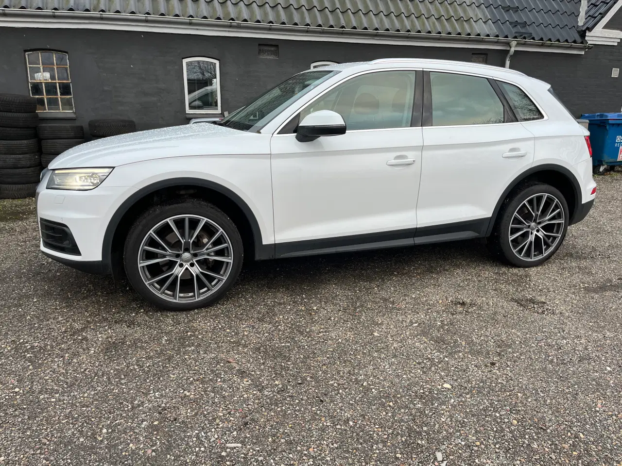 Billede 1 - Fin Audi Q5 2,0Tdi 190hk fra 2017