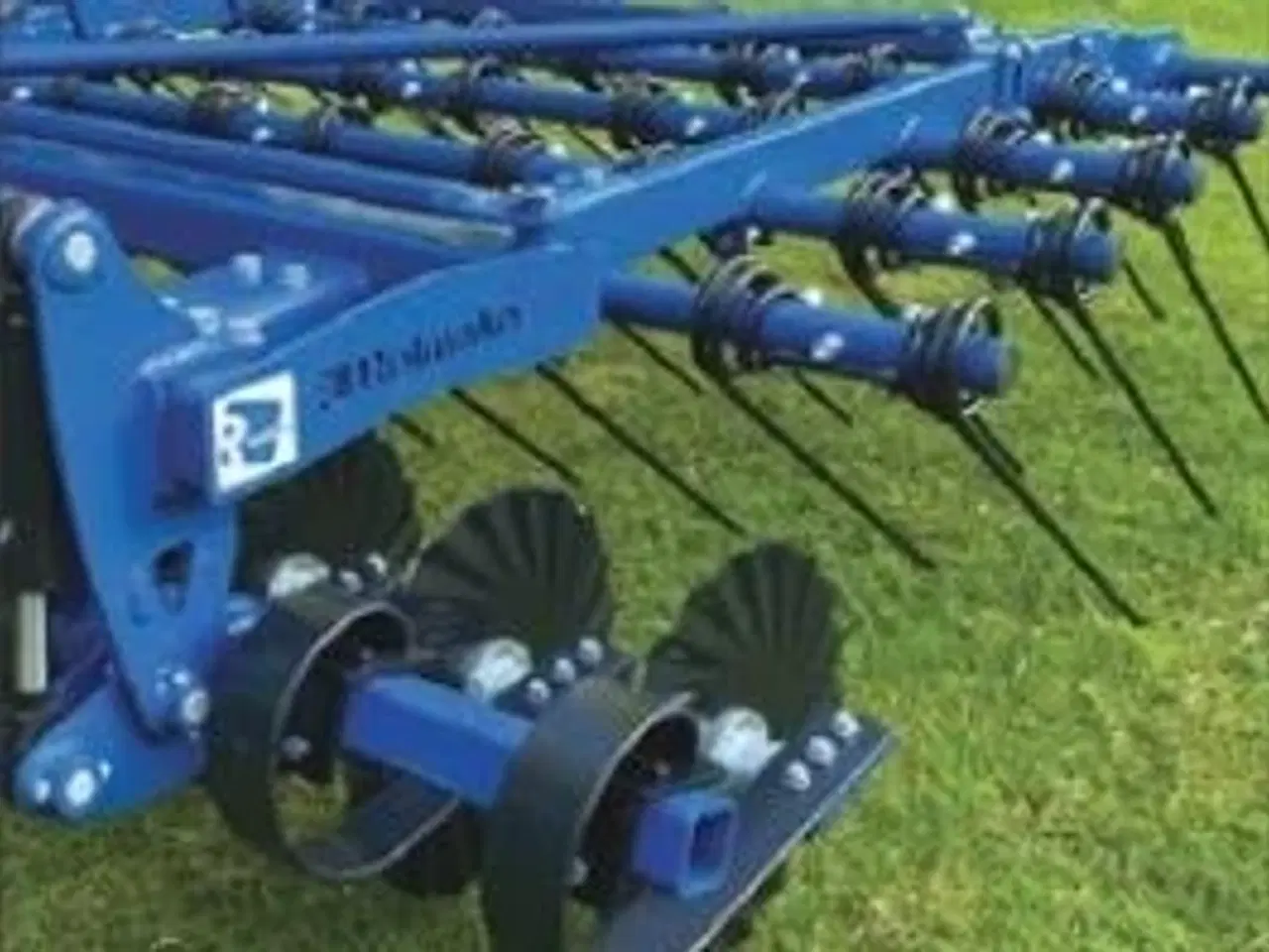 Billede 3 - - - - Rolmako halmstrigle 6,0H