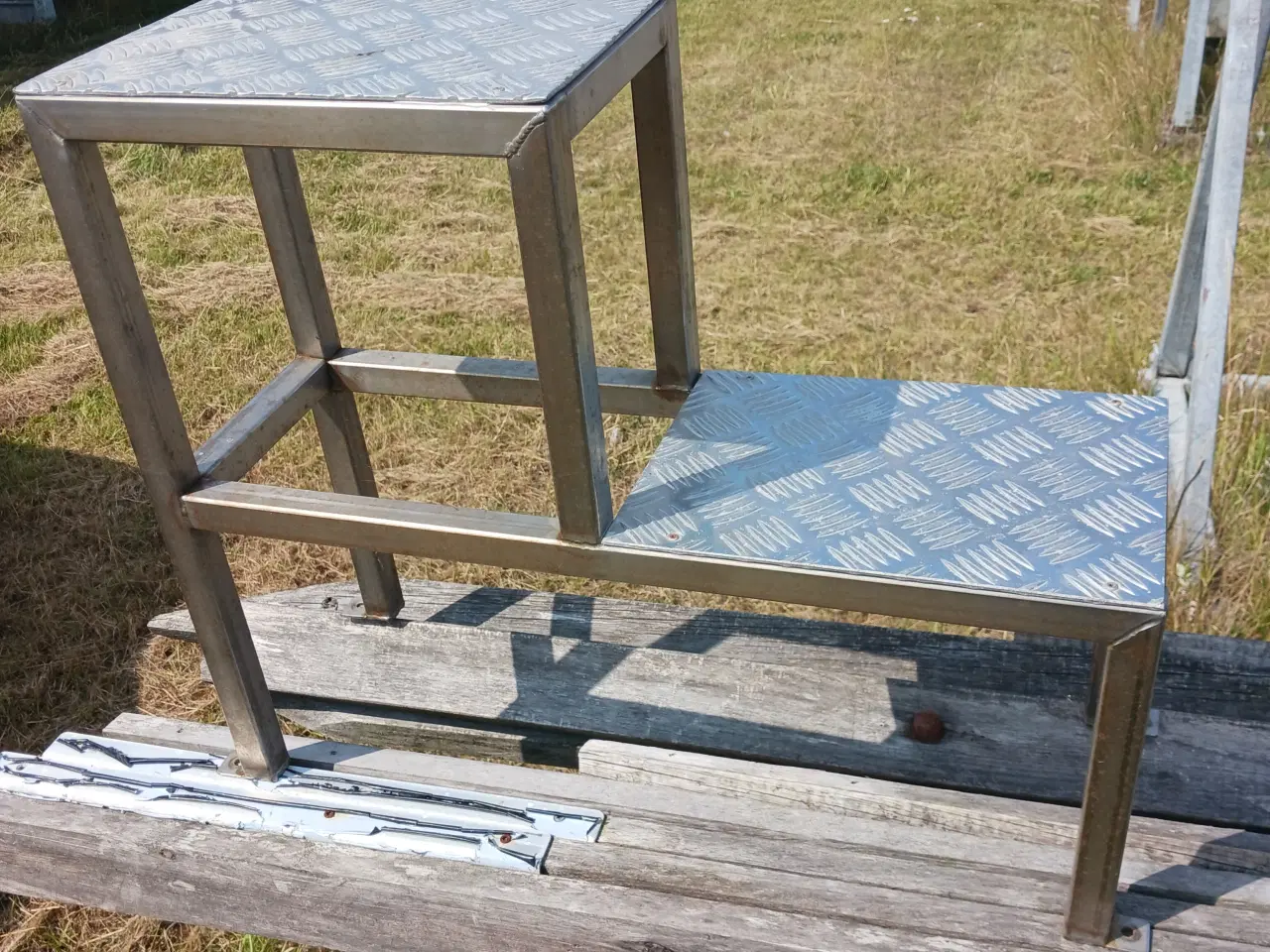 Billede 2 - Trappe i rustfri stål