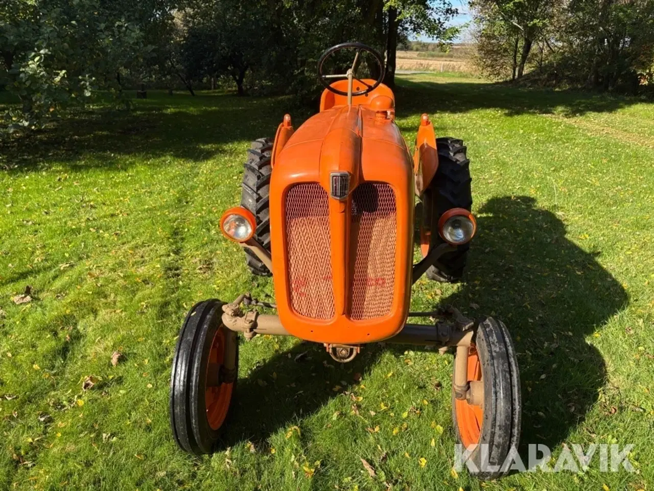 Billede 6 - Veterantraktor Fiat 18