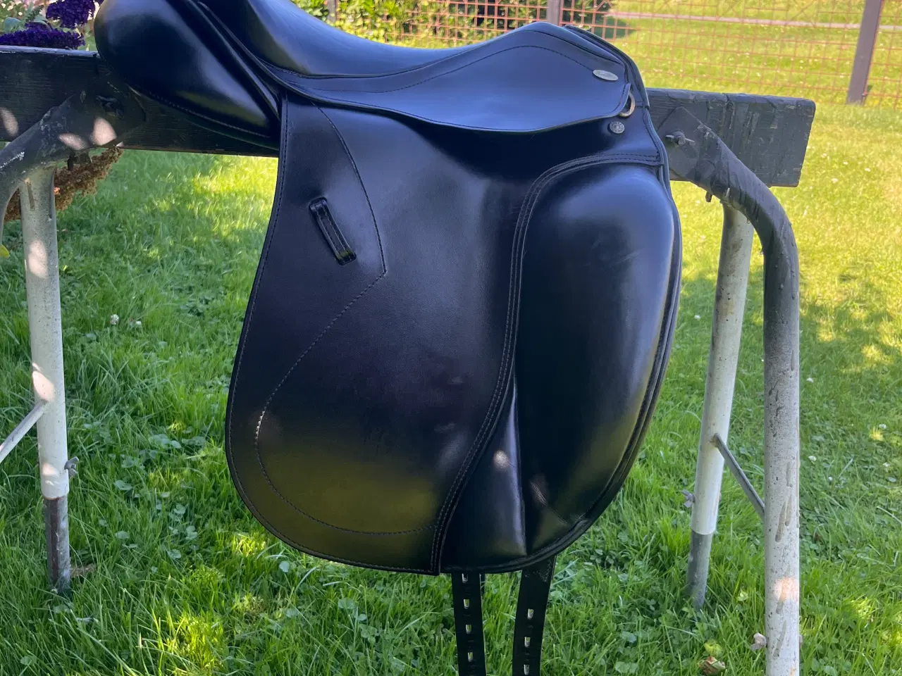 Billede 2 - Dressursadel, Kentaur Elektra 16.5 fit 3, sort